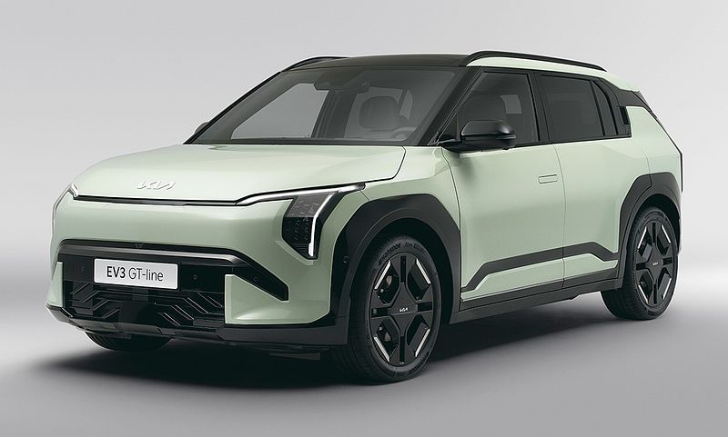  Kia schafft EV3-Fakten