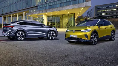 Audi Q4 Sportback e-tron/VW ID.4 - Foto: AUTO ZEITUNG