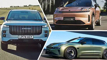 Automodelle aus China in Deutschland in einer Collage aus Jaecoo J7, Lynk & Co 08 und Zeekr 001. - Foto: Hersteller / Collage: AUTO ZEITUNG