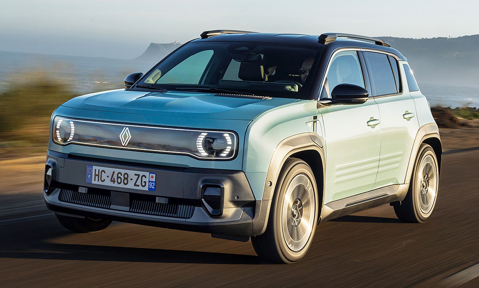 Renalt R4 Renault 4 E-Tech Electric (2025): So fährt der Retro-R4
