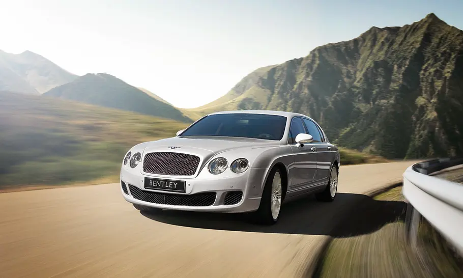 BENTLEY CONTINENTAL FLYING SPUR SPEED Schnelle Serienautos - Bentley Continental Fyling Spur Speed