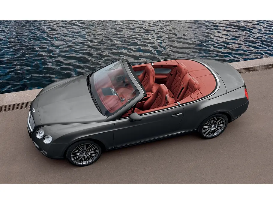 BENTLEY CONTINENTAL GTC SPEED Schnelle Serienautos - Bentley Continental GTC Speed