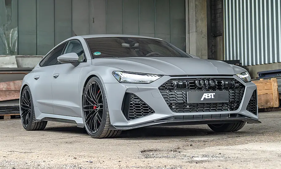 Abt RS 7-S Abt RS 7-S; statisch von vorne rechts