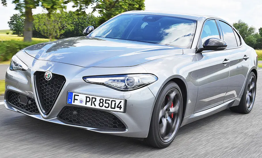 Alfa Romeo Giulia Alfa Romeo Giulia