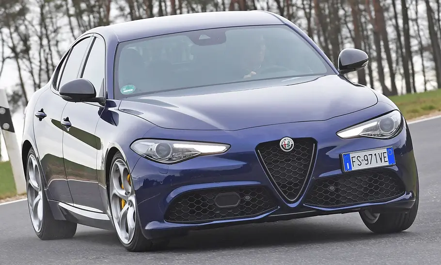 Alfa Romeo Giulia 2.2 D