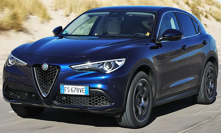 Alfa Romeo Stelvio 2.0 Turbo Q4
