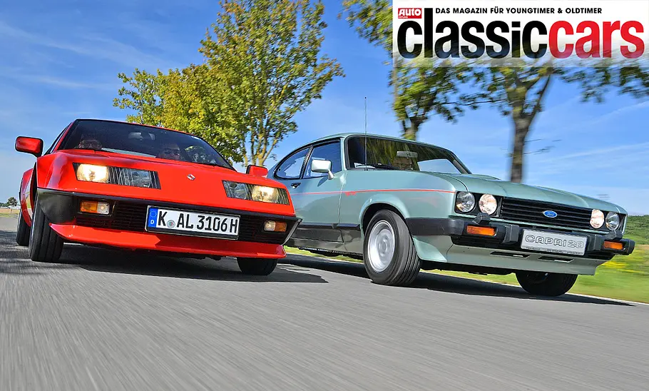 Alpine A310/Ford Capri