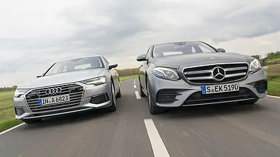Audi A6/Mercedes E-Klasse: Test - Foto: Perkovic