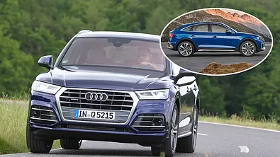 Eine Collage zeigt Audi Q5 und Q5 Sportback. - Foto: Daniela Loof, Audi/Montage: AUTO ZEITUNG