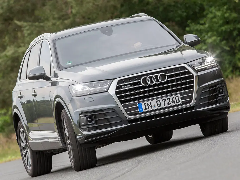 Audi Q7 3.0 TFSI quattro Luxus-SUV Test