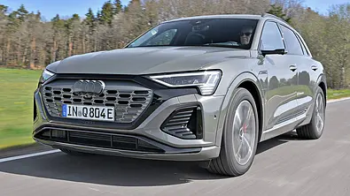 Audi Q8 e-tron 55 quattro - Foto: Zbigniew Mazar