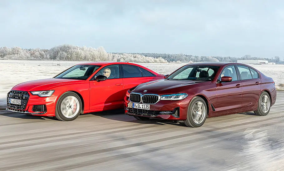 Audi S6/BMW 540d Audi S6/BMW 540d