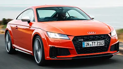 Audi TTS Facelift - Foto: Audi
