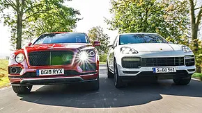 Bentley Bentayga/Porsche Cayenne Turbo: Test - Foto: Aleksander Perkovic Bentley Bentayga/Porsche Cayenne Turbo: Test - Foto: Aleksander Perkovic