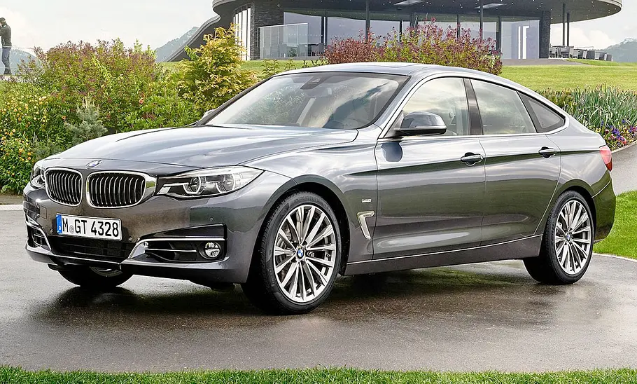 BMW 3er GT (2017) BMW 3er GT (2017)