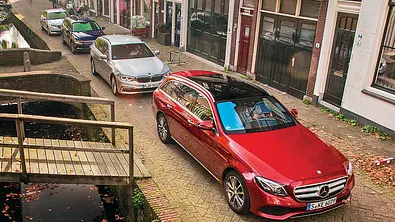 520i Touring/E 200 T-Modell/Superb Combi/Passat Variant - Foto: Aleksander Perkovic