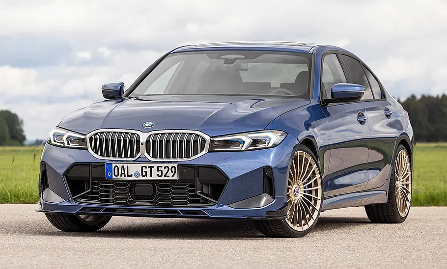 Alpina B3 GT Limousine (2024); stehend, Front