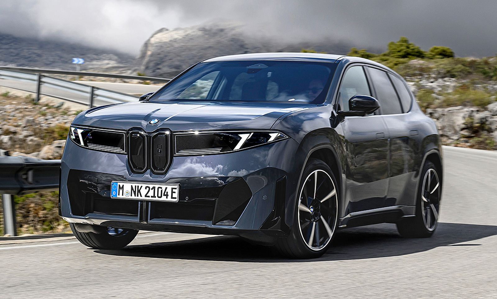 BMW iX3 in der Testfahrt: 500 km im 