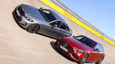 BMW M340i/Mercedes-AMG C 43 - Foto: Wolfgang Groeger-Meier