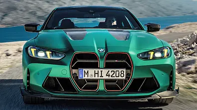 BMW M4 CS (2024), frontal von vorne - Foto: BMW