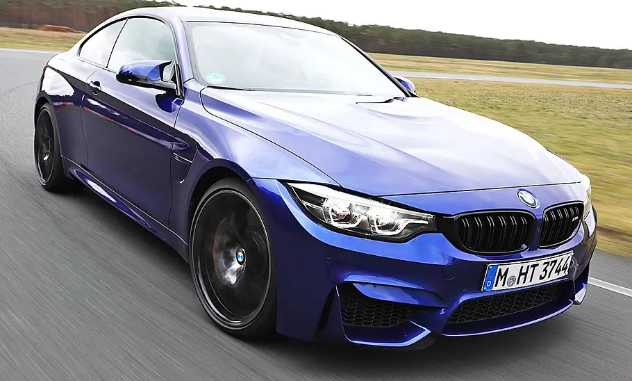 BMW M4 mit Competition-Paket BMW M4 mit Competition-Paket