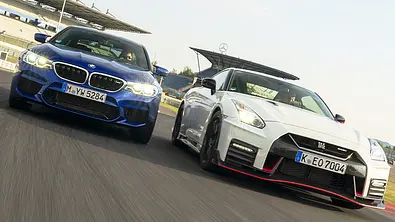 BMW M5/Nissan GT-R Nismo - Foto: Aleksander Perkovic