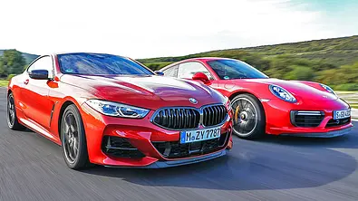 BMW M850i/Porsche 911 Turbo: Test - Foto: Daniela Loof