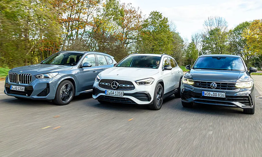 BMW X1/Mercedes GLA/VW Tiguan BMW X1/Mercedes GLA/VW Tiguan