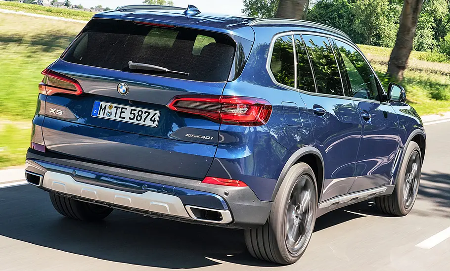 BMW X5 xDrive40i