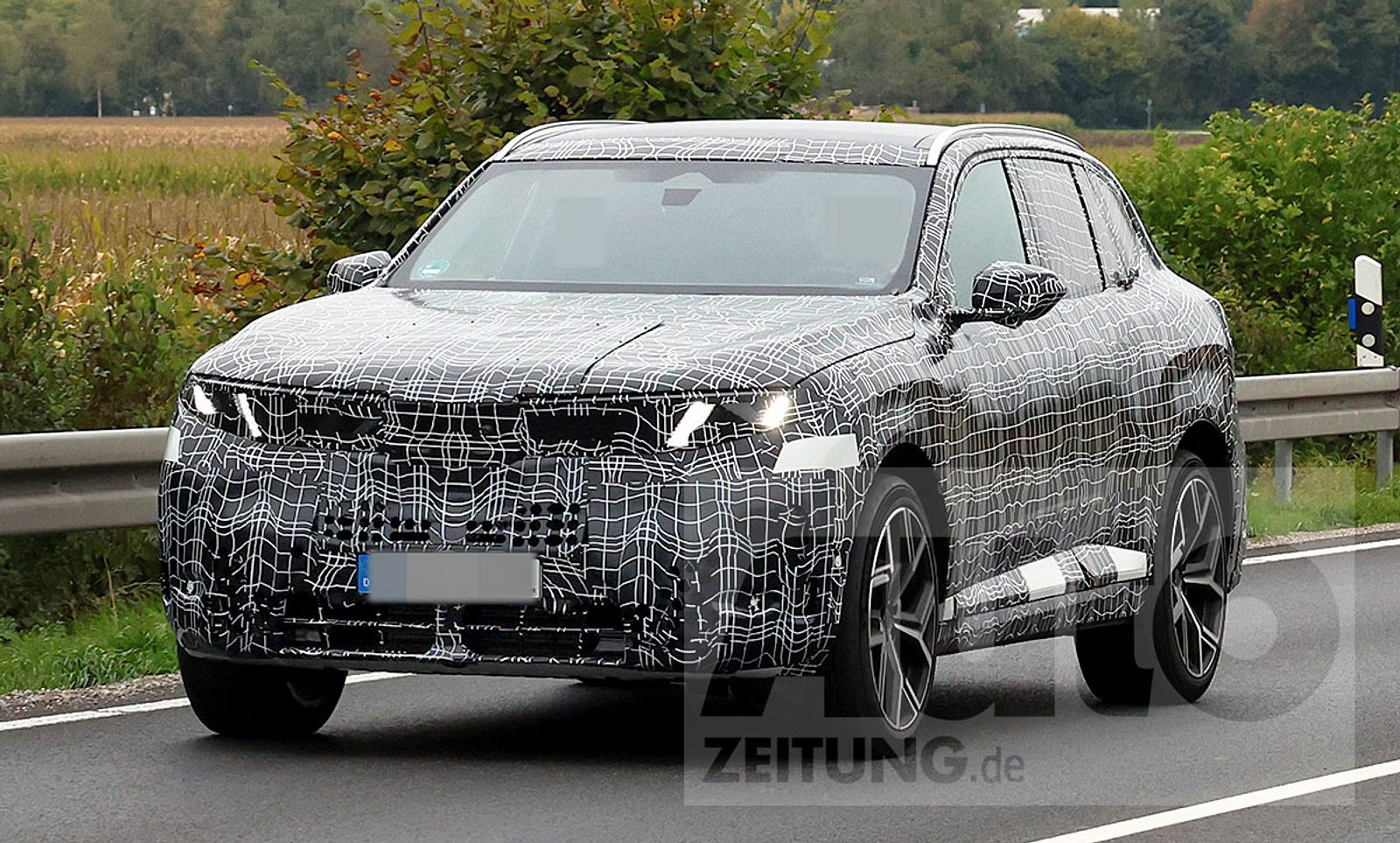 BMW X5 (2026): Neuer Erlkönig zeigt "Neue Klasse"-Look