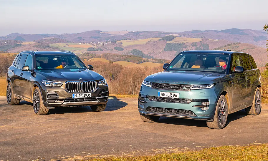 BMW X5/Range Rover Sport BMW X5/Range Rover Sport
