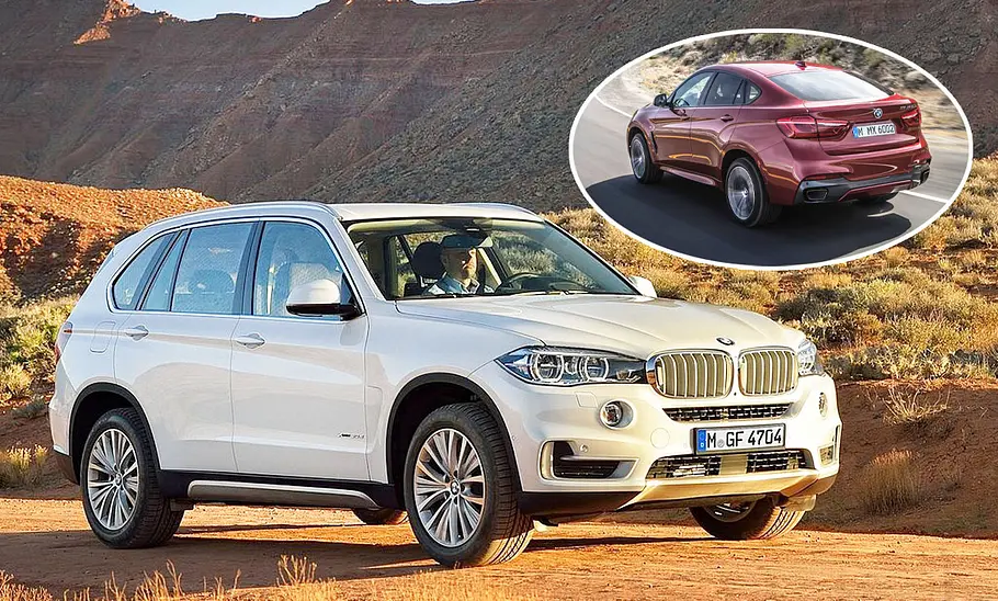 BMW X5/X6 (2014/2015) BMW X5/X6 (2014/2015)