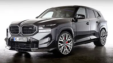 BMW XM von AC Schnitzer; statisch von vorne rechts - Foto: AC Schnitzer