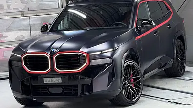 Dähler-BMW XM : Ansicht vorne schräg - Foto: Dähler