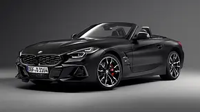 Die BMW Z4 Final Edition steht in Studioumgebung, von vorne links fotografiert. - Foto: BMW Die BMW Z4 Final Edition steht in Studioumgebung, von vorne links fotografiert. - Foto: BMW