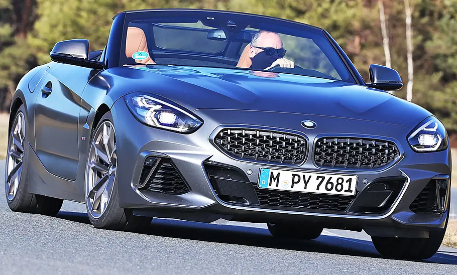 BMW Z4 Roadster M40i/Chevrolet Camaro V8 Cabrio/Porsche 718 Boxster S: Test
