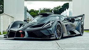 Bugatti Bolide (2024) - Foto: Bugatti