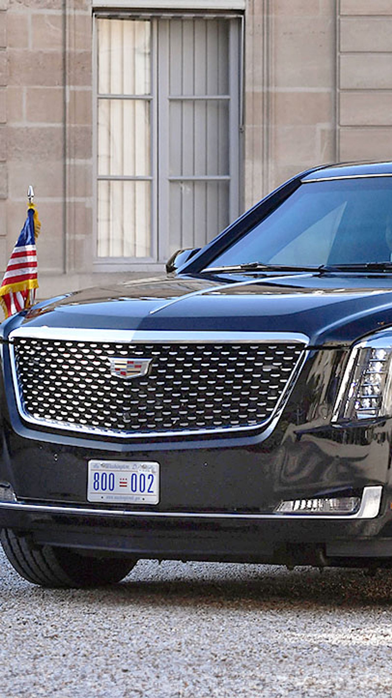 Donald Trumps Dienstwagen: Das ist der Cadillac One!