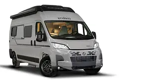 Die Studioaufnahme zeigt den Etrusco CV 640 PB (2026) von schräg vorne. - Foto: Etrusco