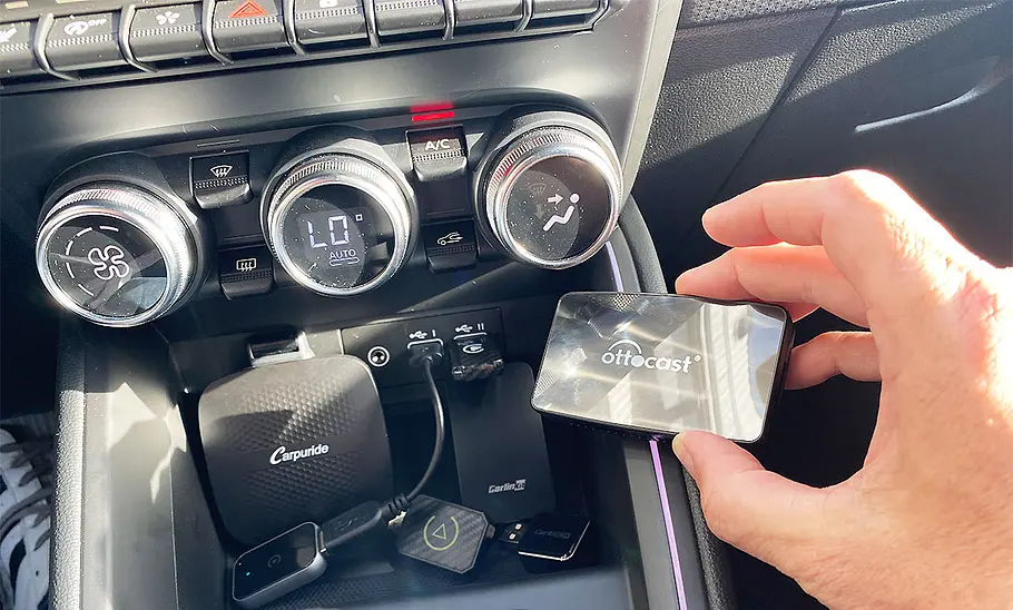 Test: Wireless-Adapter für Apple CarPlay & Android Auto