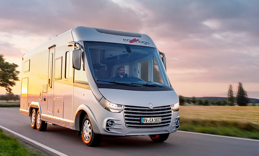 Carthago Chic E-Line I 50 LE (2025) Carthago Chic E-Line I 50 LE (2025) Front seitlch
