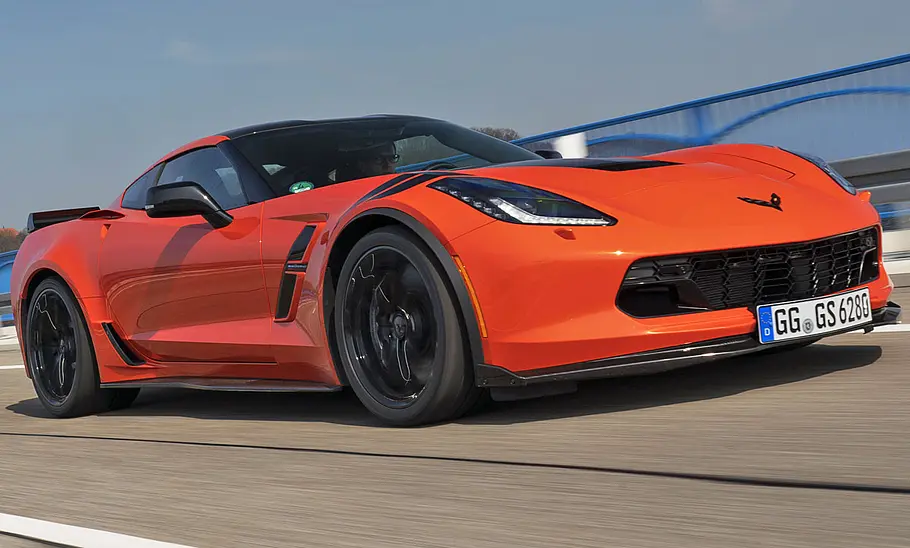 Chevrolet Corvette Grand Sport Coupé