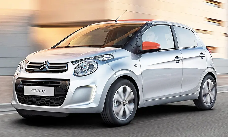 Citroën C1 (2015) Citroën C1 (2015)