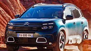 Citroën C5 Aircross: Test - Foto: Presse Citroën C5 Aircross: Test - Foto: Presse