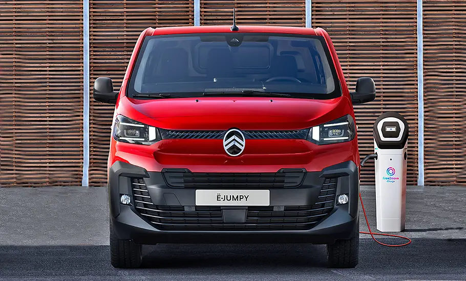 Citroën ë-Jumpy Facelift (2024) Citroën ë-Jumpy Facelift (2024)