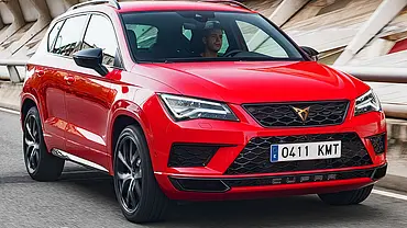 Cupra Ateca: Test - Foto: Presse