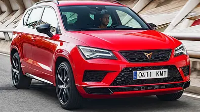 Cupra Ateca: Test - Foto: Presse