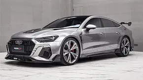 Der DarwinPro Audi RS 7 in der Ansicht von schräg vorne. - Foto: DarwinPro Der DarwinPro Audi RS 7 in der Ansicht von schräg vorne. - Foto: DarwinPro