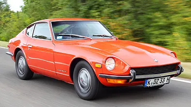 DATSUN 240Z - Foto: AUTO ZEITUNG