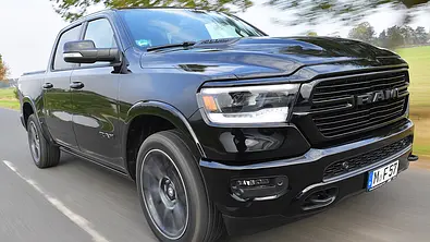 RAM 1500 Crew Cab - Foto: Mazar